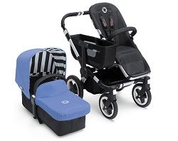 Bugaboo Donkey Twin - детская коляска для двойни премиум-класса