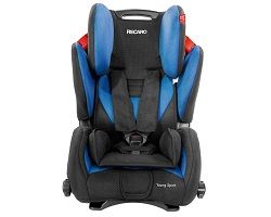 Универсальное детское автокресло Recaro Young Sport