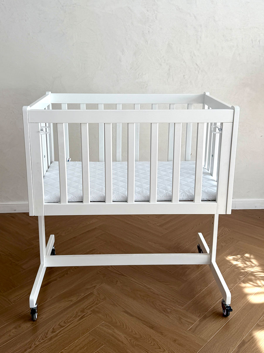 Колыбель ANTEMI Vella 80х50 см с матрасом