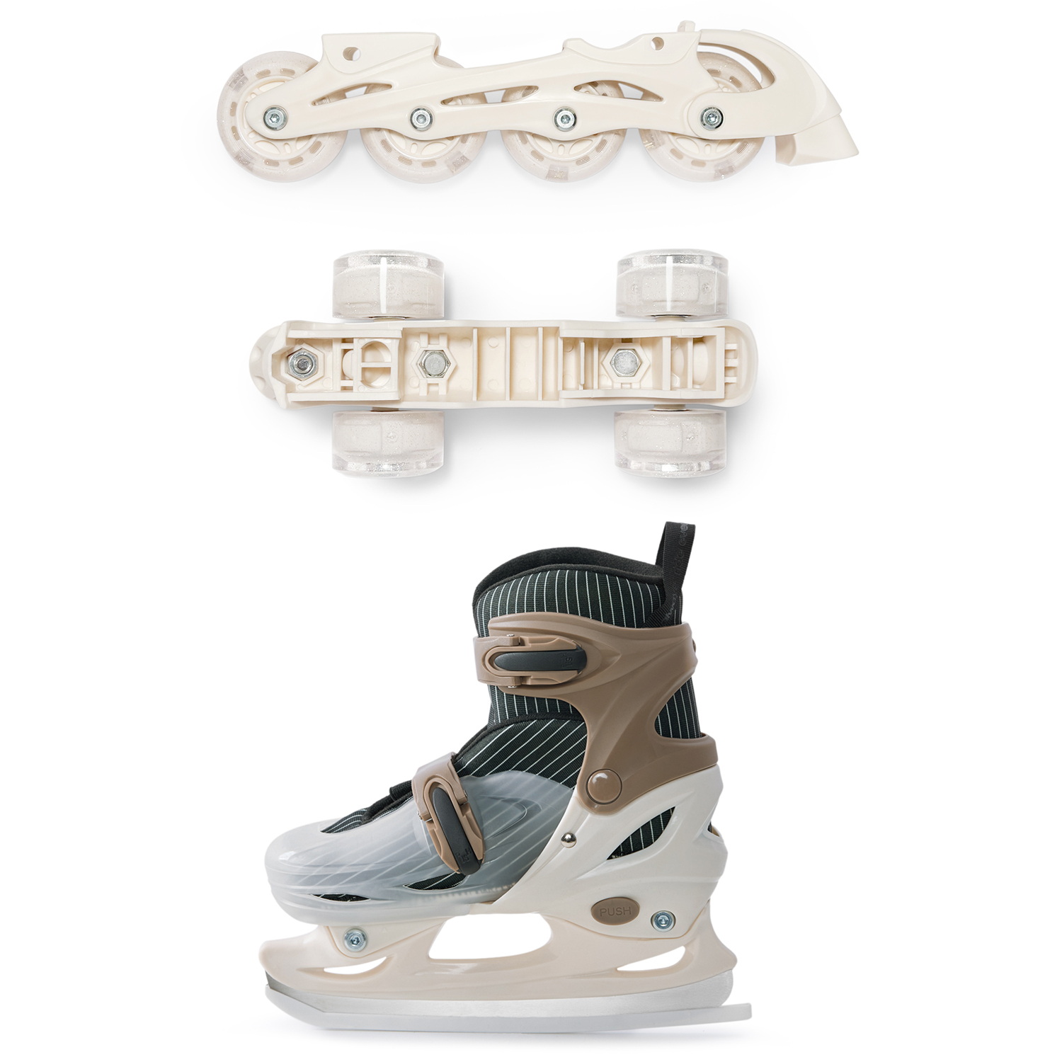 Ролики-коньки 3в1 Happy Baby SCROLLS р.30-33 (M)