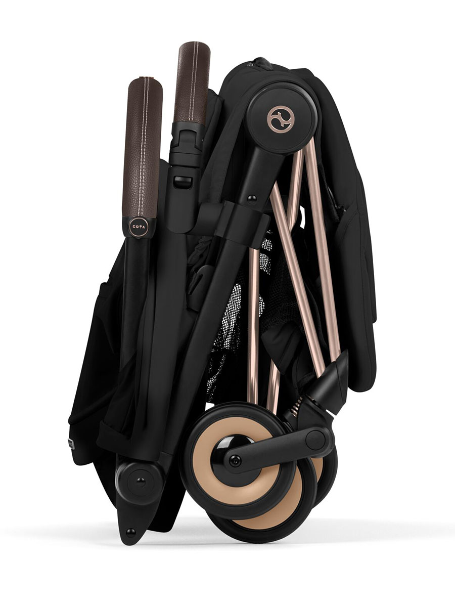 Коляска прогулочная Cybex Coya Style шасси Rosegold