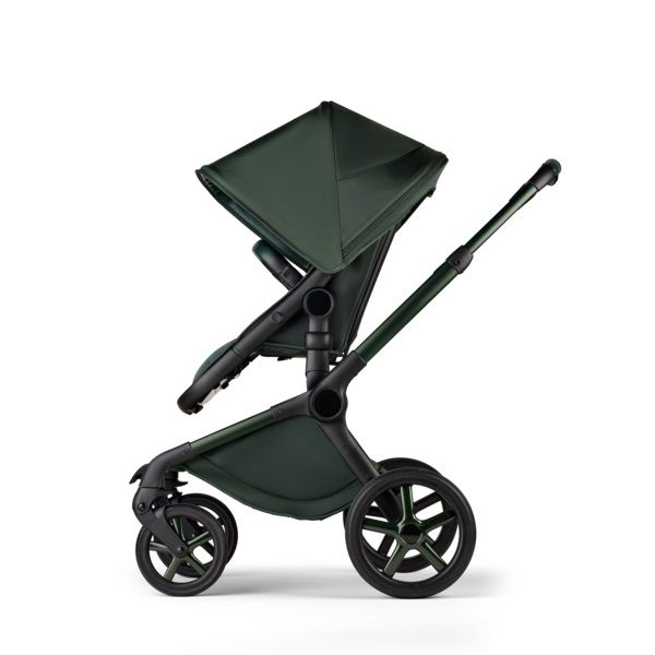 Коляска 2 в 1 Bugaboo Fox 5 Complete Noir Limited Edition