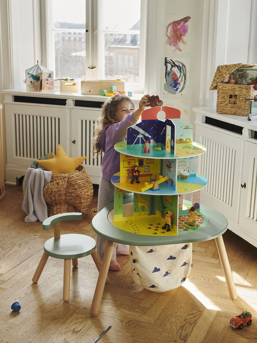 Домик деревянный Stokke MuTable Play House 3 Level