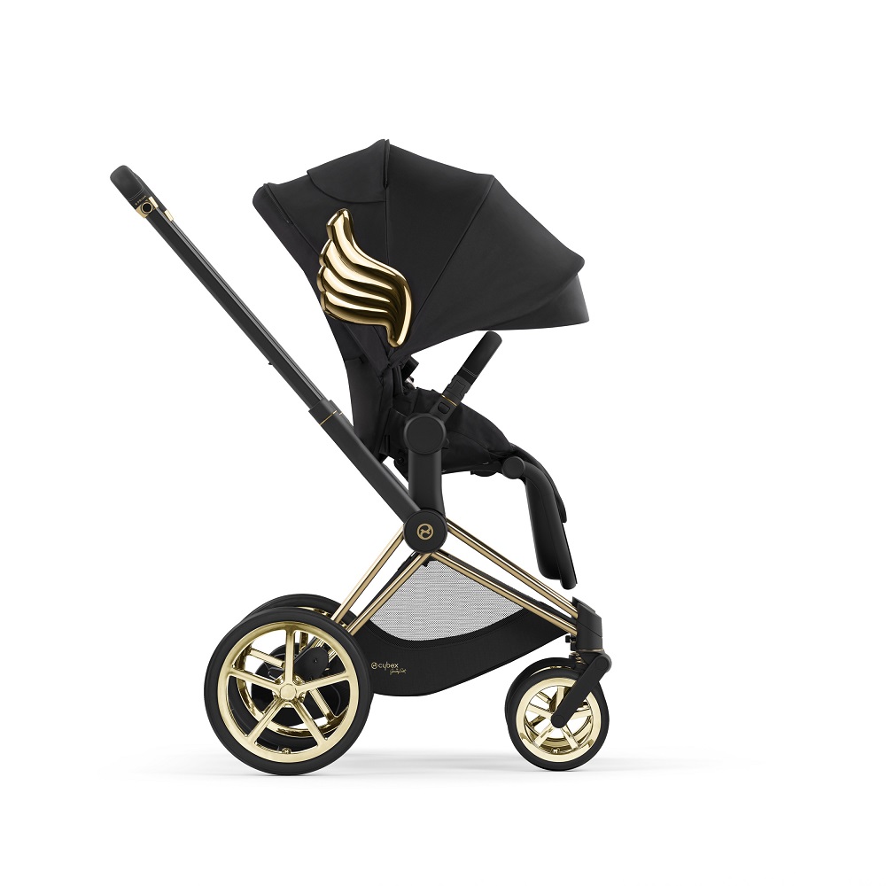 Коляска 2 в 1 Cybex Priam IV FE Jeremy Scott Wings
