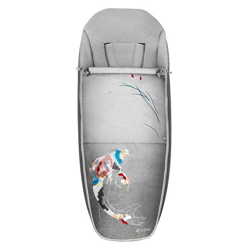 Накидка для ног для коляски Cybex Priam Koi