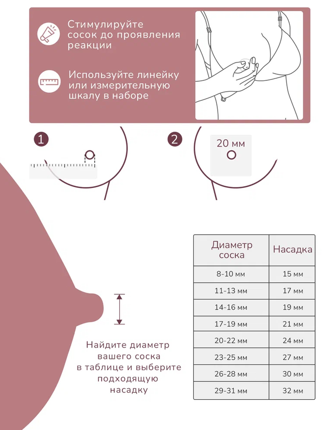 Молокоотсос Momcozy беспроводной портативный электрический S9 Pro 2 шт