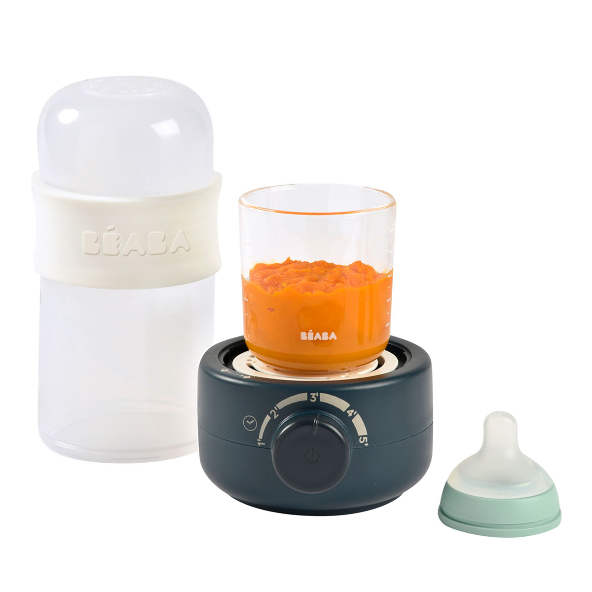 Подогреватель детских бутылочек Beaba 2 в 1 Baby Milk Second