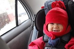 Использование детских автокресел и законодательство
