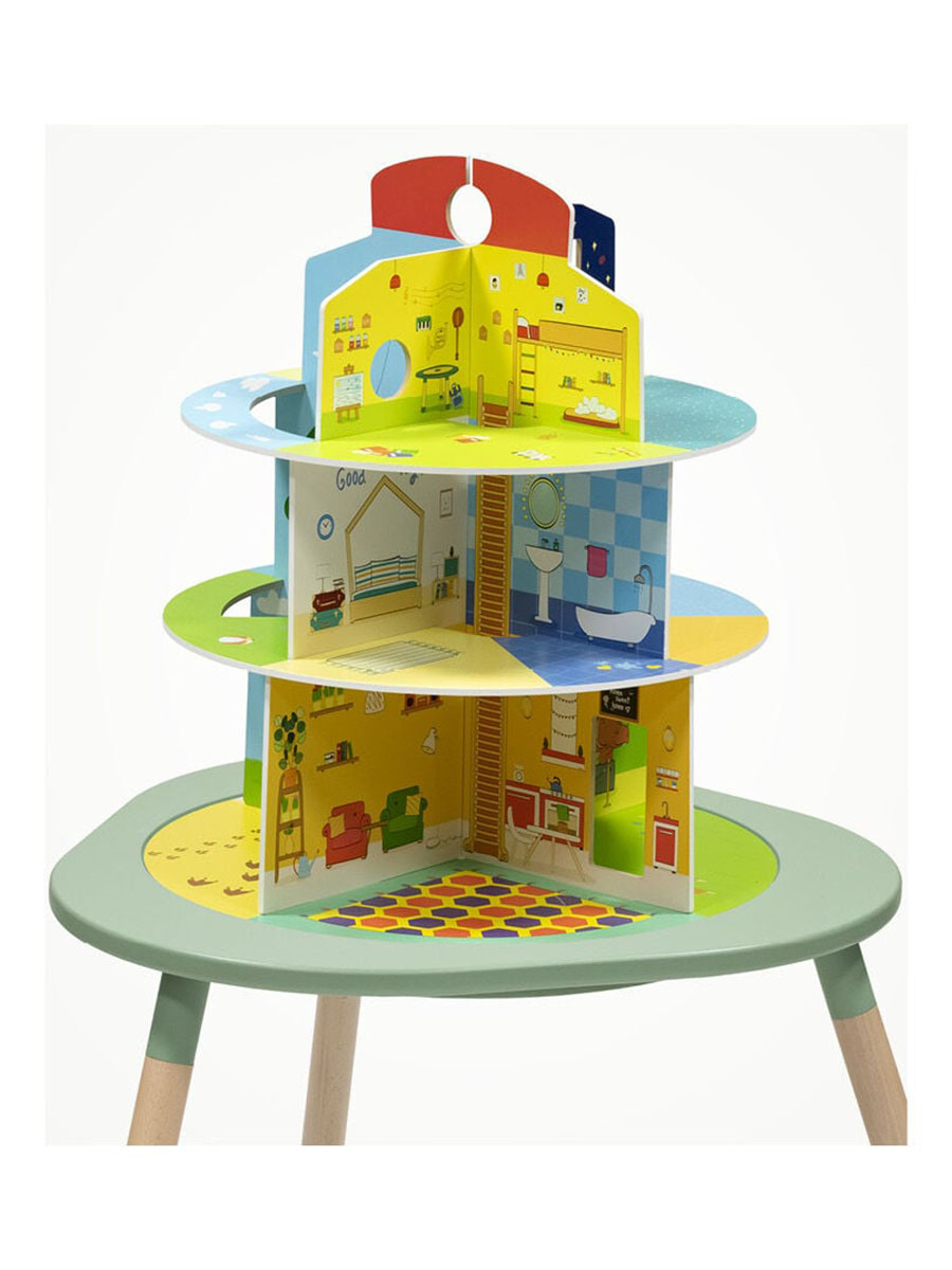 Домик деревянный Stokke MuTable Play House 3 Level