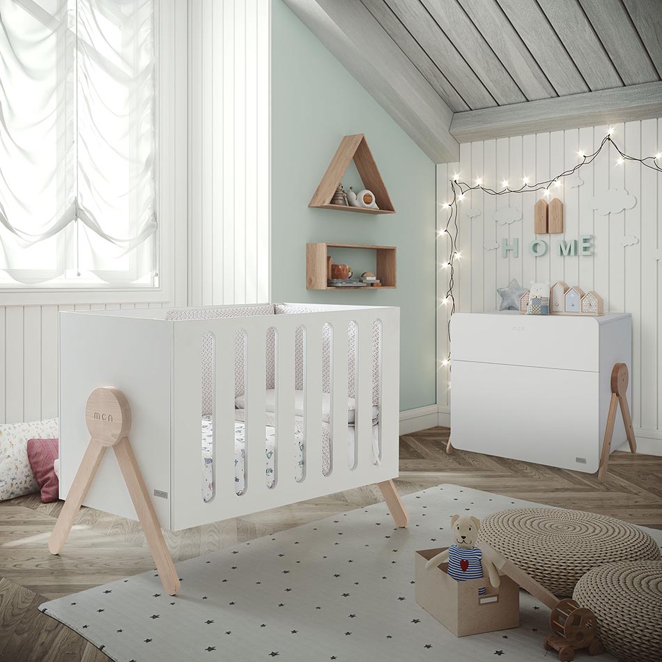 Кроватка 120x60 Micuna Swing Relax Витрина