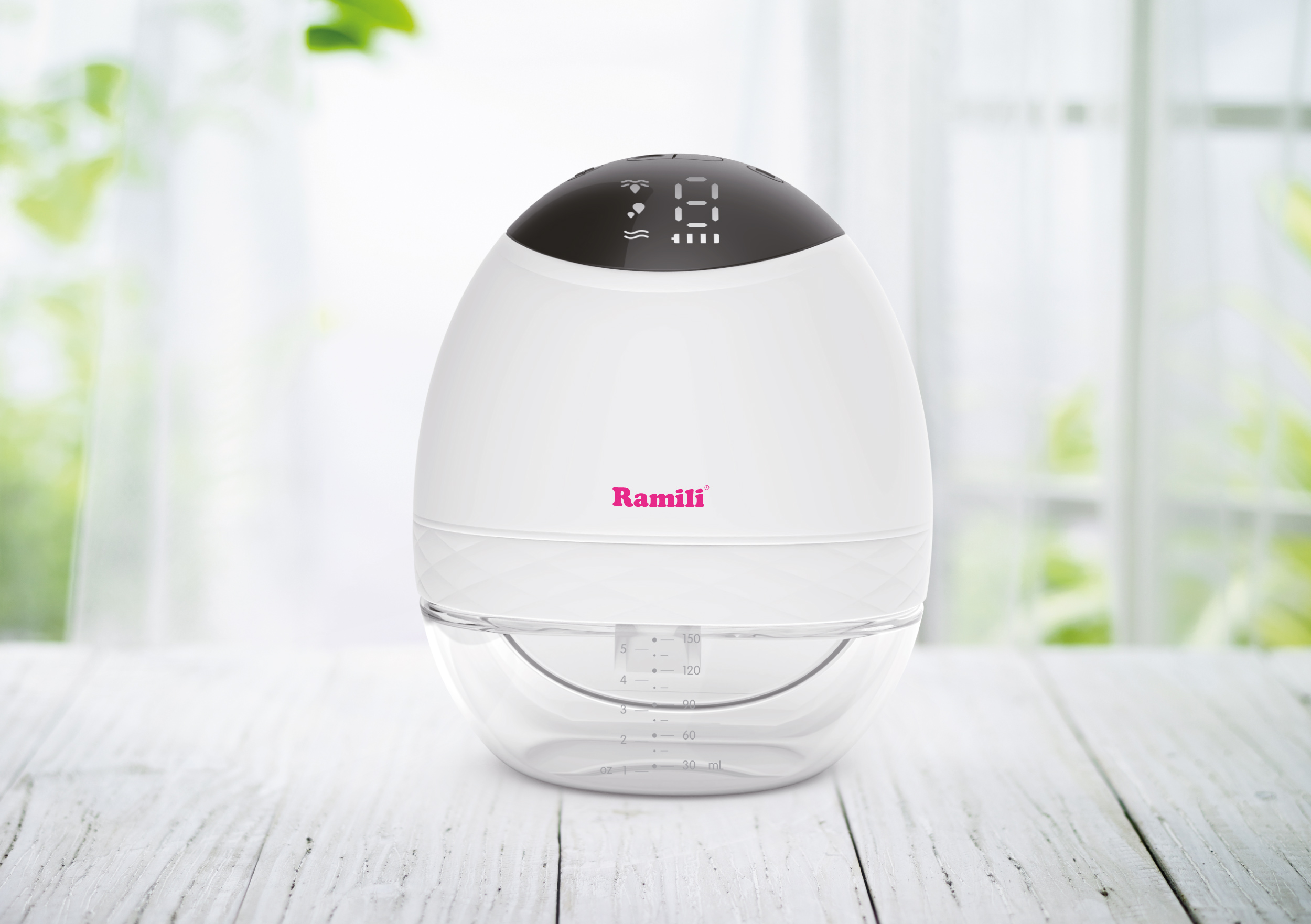 Молокоотсос Ramili двухфазный электрический SE500
