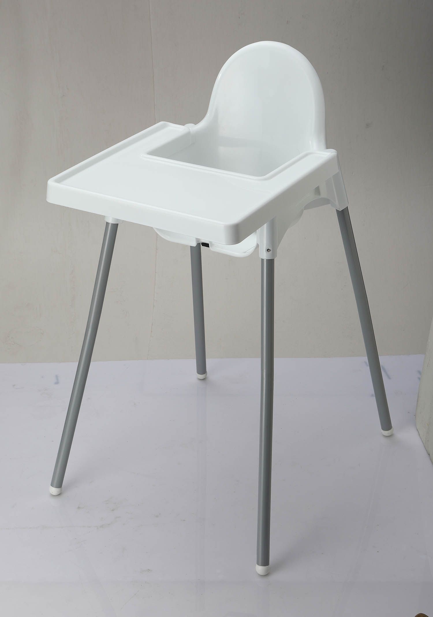 Стул для кормления UNIX Kids Fixed White PPHCIKEAW