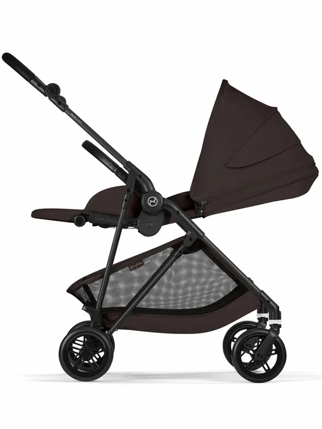 Коляска прогулочная Cybex Melio с дождевиком и бампером