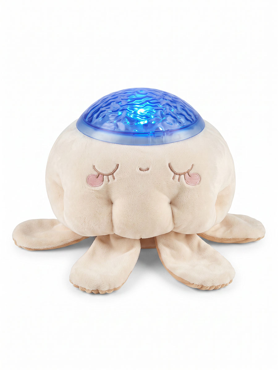 Проектор ночник игрушечный Happy Baby LUMINA «ЛЮМИНА» milky 332011