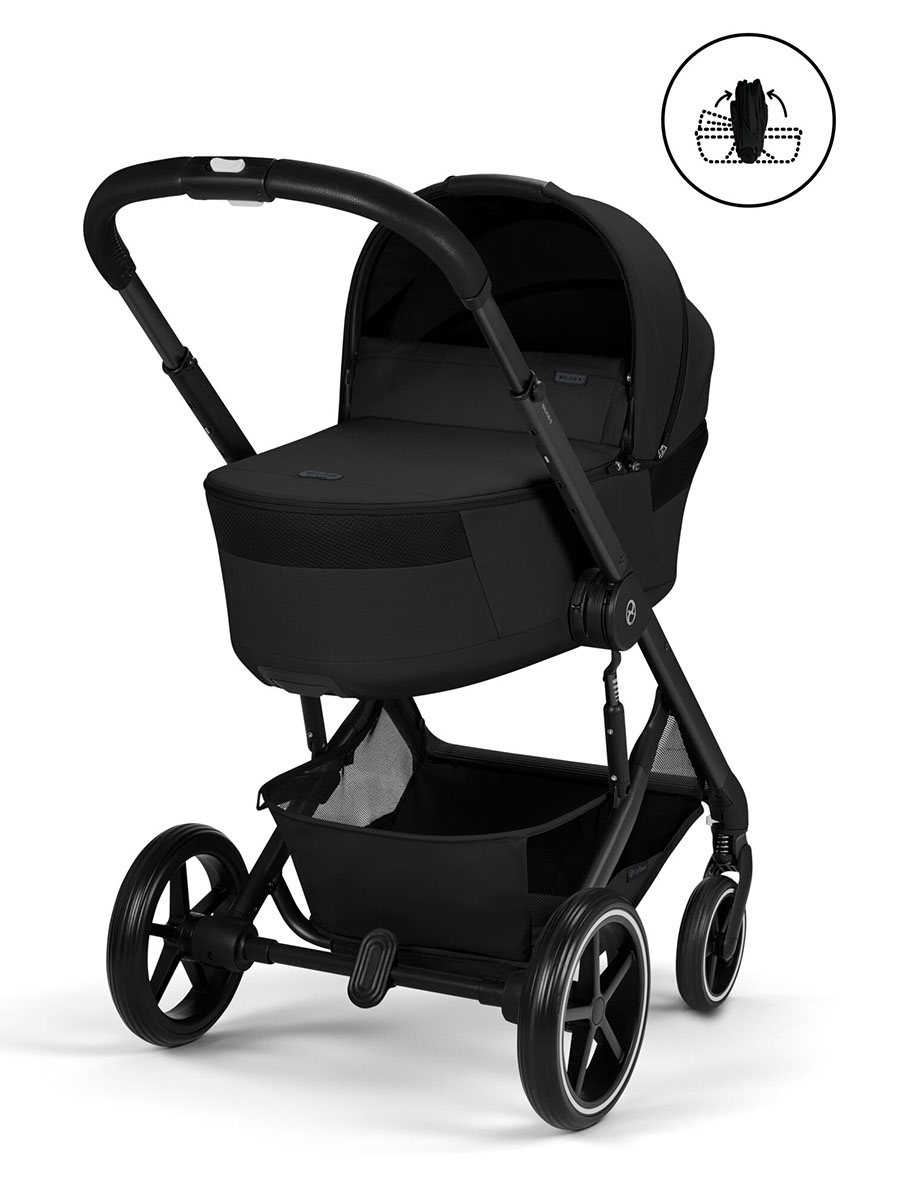 Коляска 2 в 1 Cybex Balios S Lux 2026