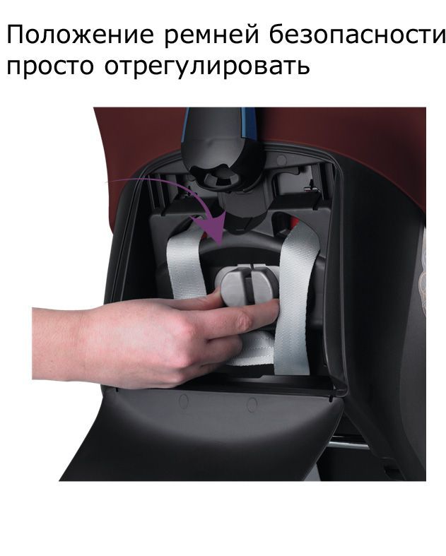 Автокресло 0+ Maxi-Cosi Pebble для детей 0-13 кг