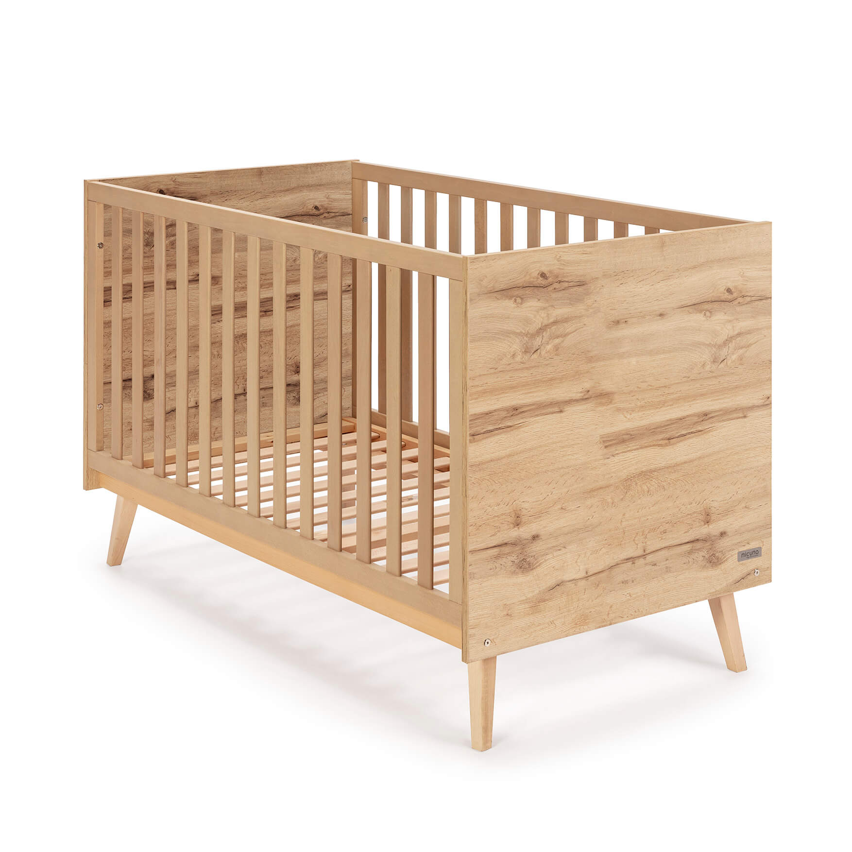 Детская кроватка 140х70 см Micuna Big Martha Oak