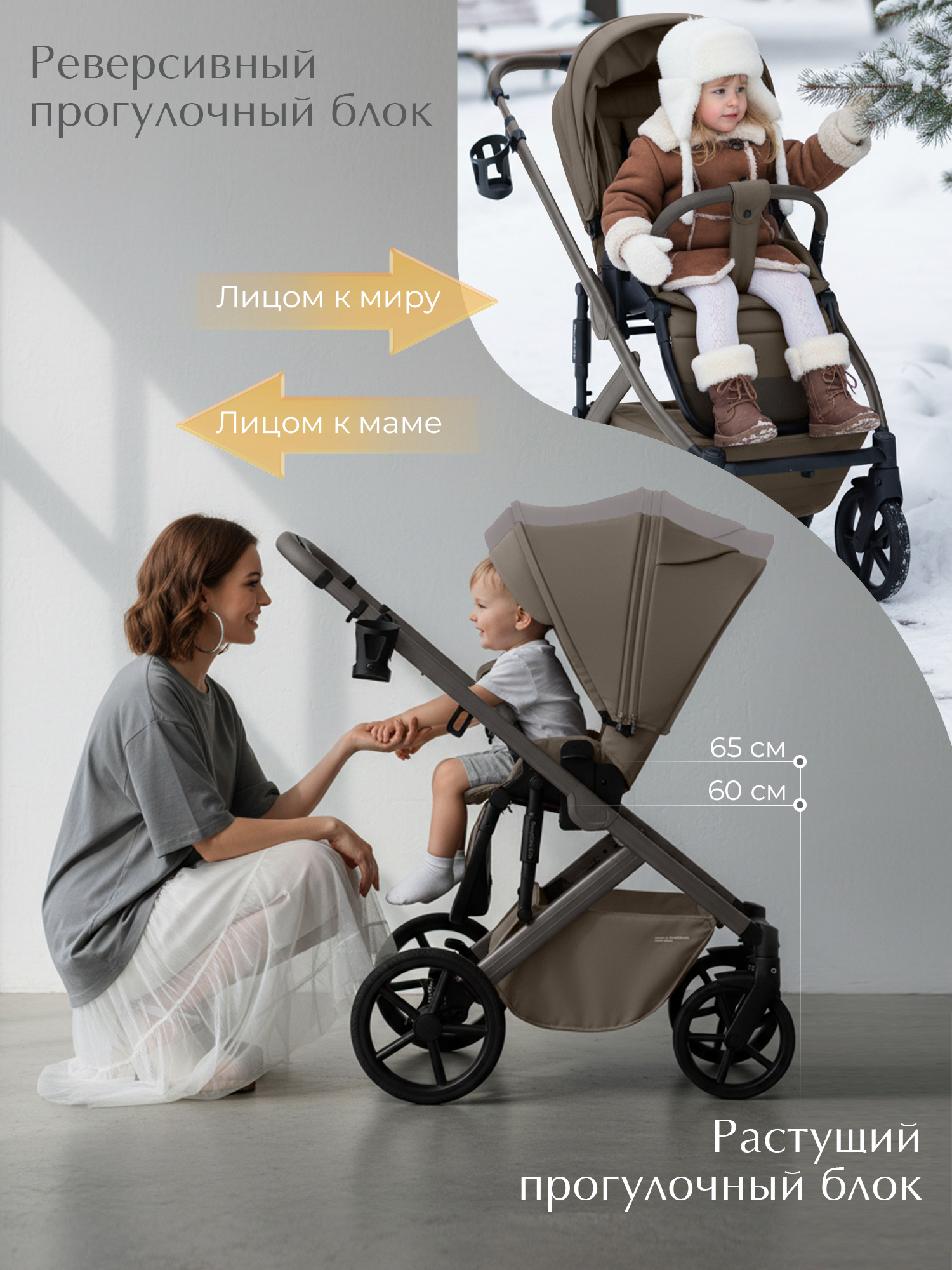 Коляска 2 в 1 SBL/Sweet Baby Dolce