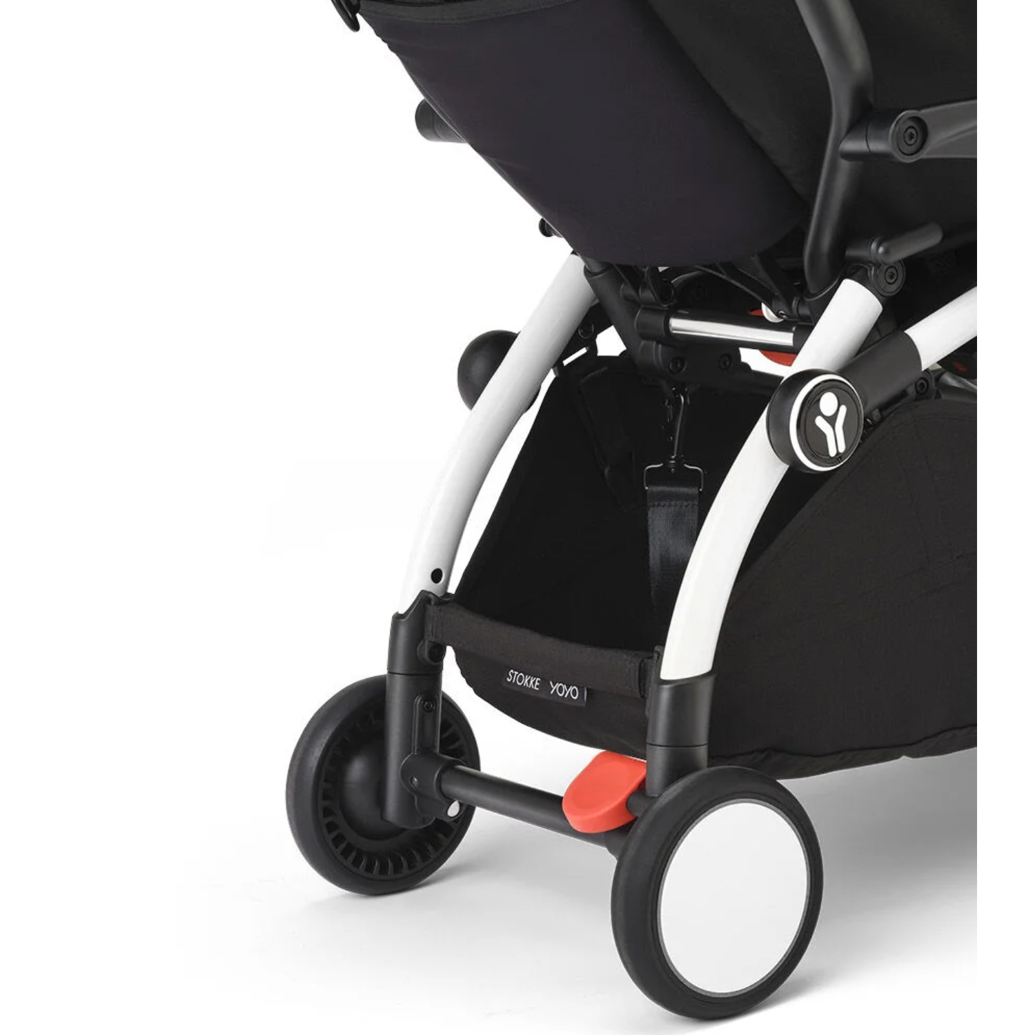 Рама для коляски Stokke YOYO³ белая без текстиля