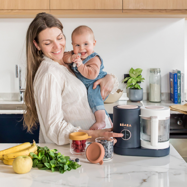 Блендер-пароварка Beaba BabyCook: умная техника для современных семей