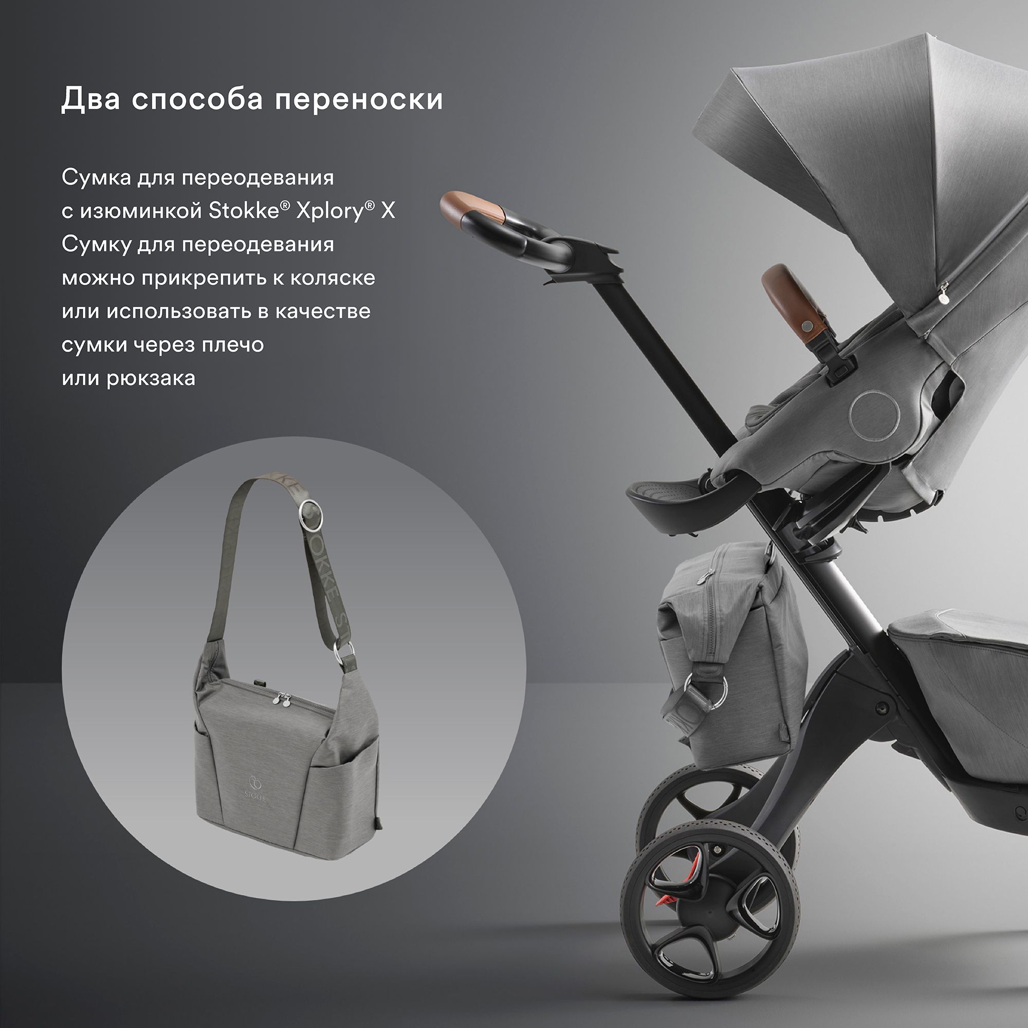 Сумка для мамы Stokke Xplory X Changing Bag