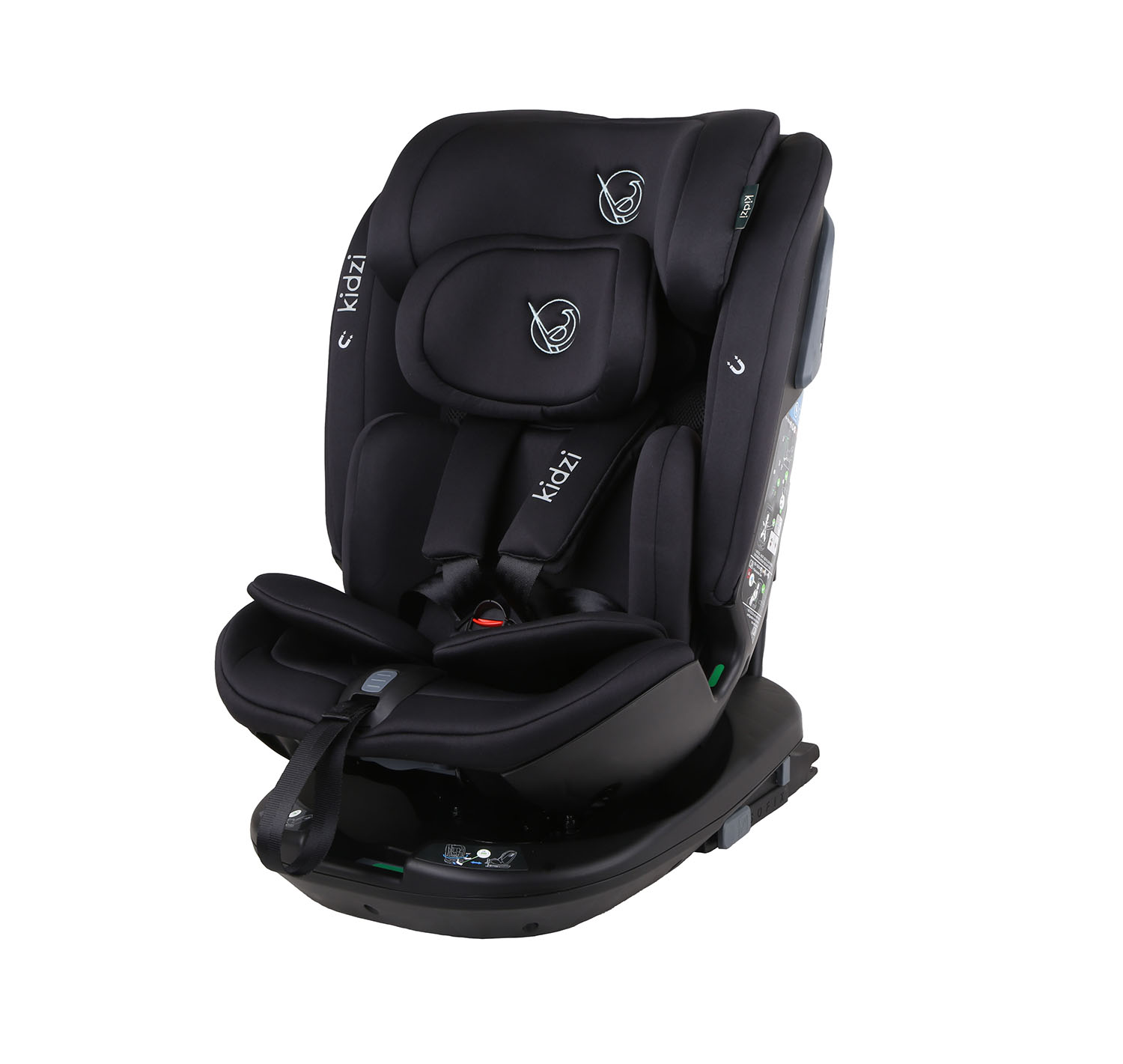 Автокресло 0+/1/2/3 KIDZI SPIN PLUS 360 i-SIZE
