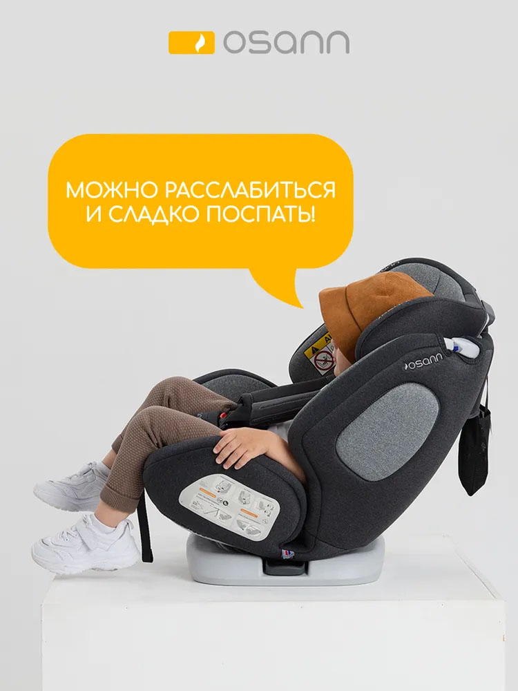Автокресло 0+/1/2/3 Osann ONE 360°
