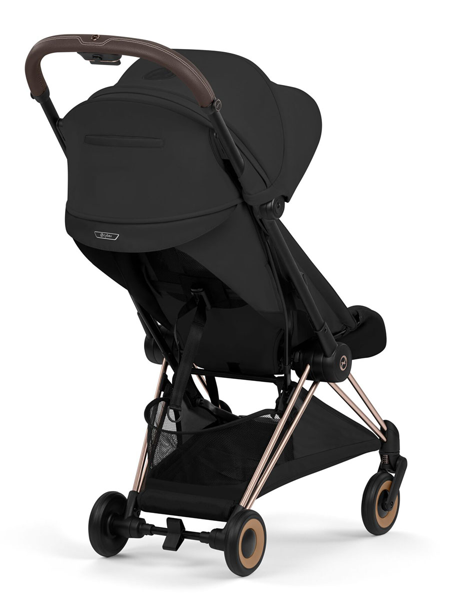 Коляска прогулочная Cybex Coya Style шасси Rosegold