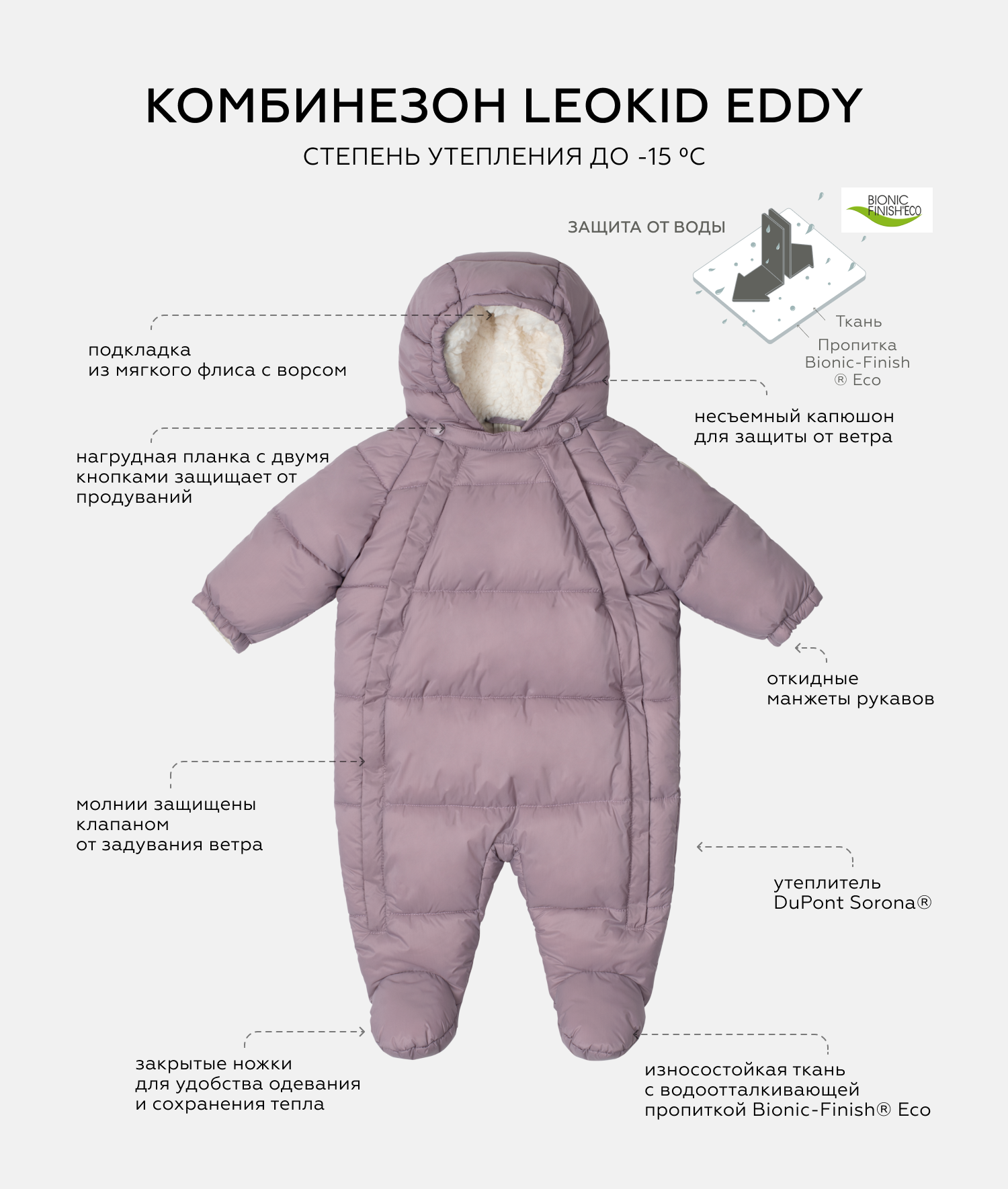 Комбинезон Leokid Eddy