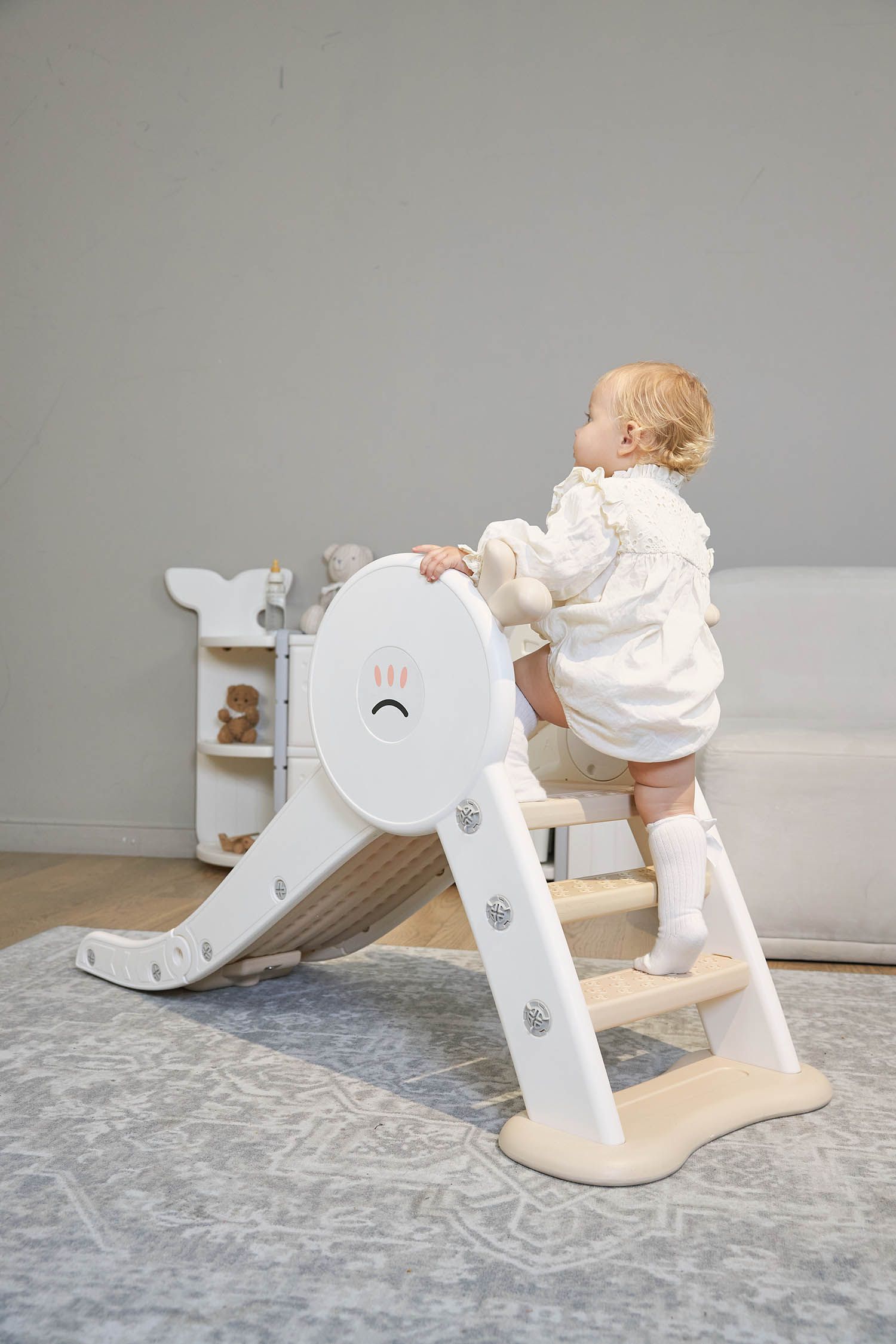 Горка UNIX Kids Camel PPSL127WHCL