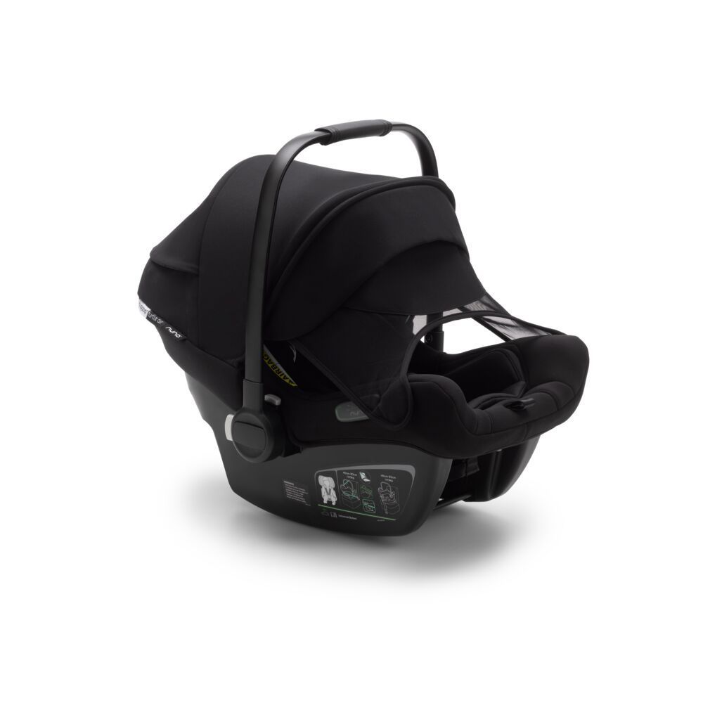 Автокресло 0+ Bugaboo Turtle Air by Nuna с базой ISOFIX Bugaboo 360 by Nuna