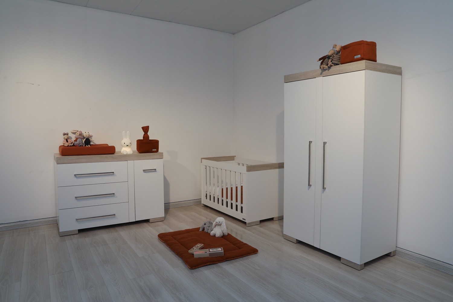 Кроватка детская 120x60 IKiD Stromboli