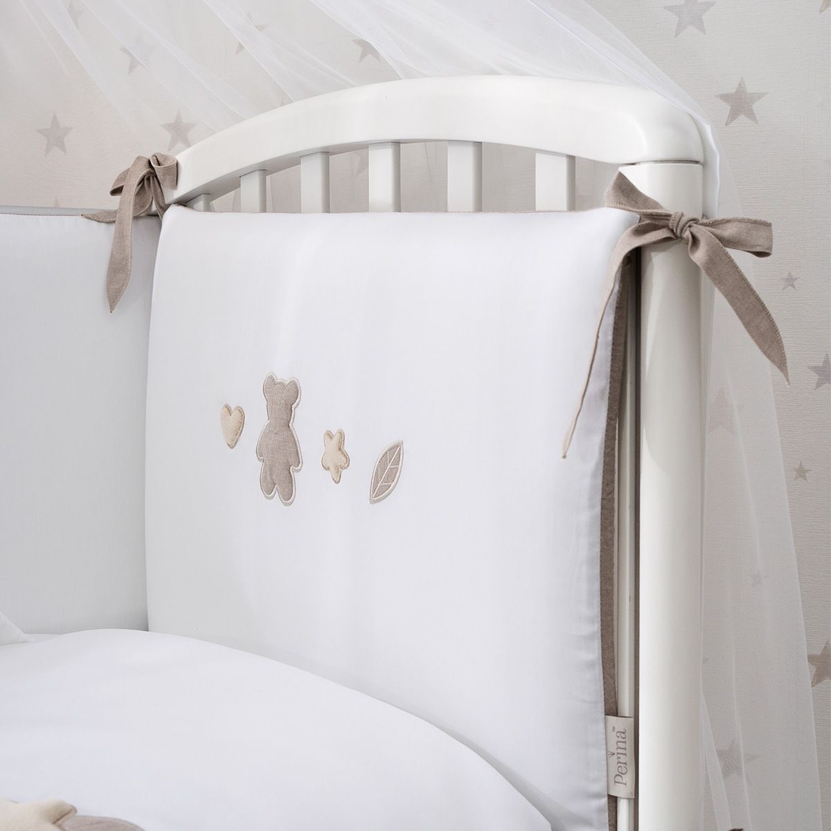 Постельное белье Perina Teddy Love 120х60 см 6 предметов