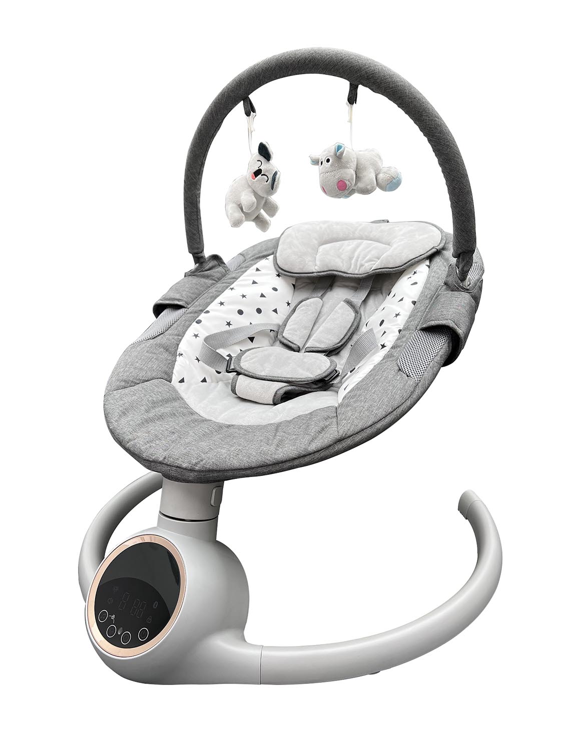 Качели детские Fiorellino dark gray BSN002
