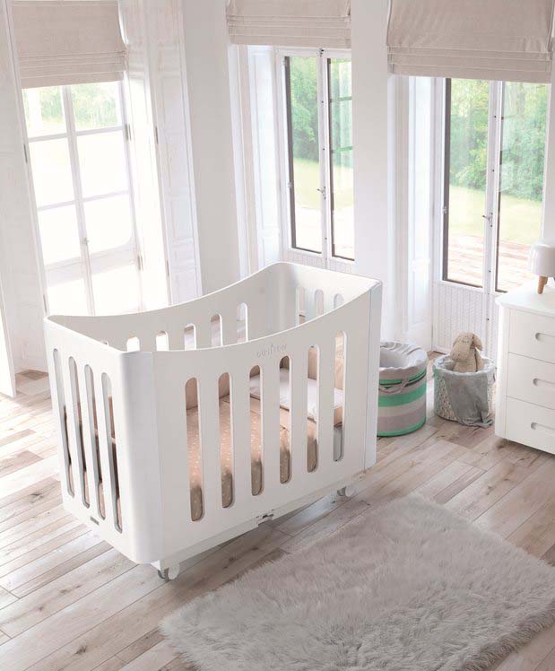 Кроватка 120x60 Micuna BabySitter Витрина