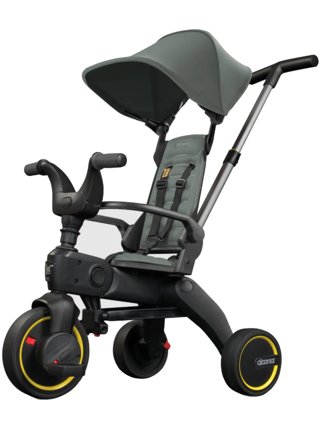 Велосипед - коляска 3-х колесный складной Doona Liki Trike S1