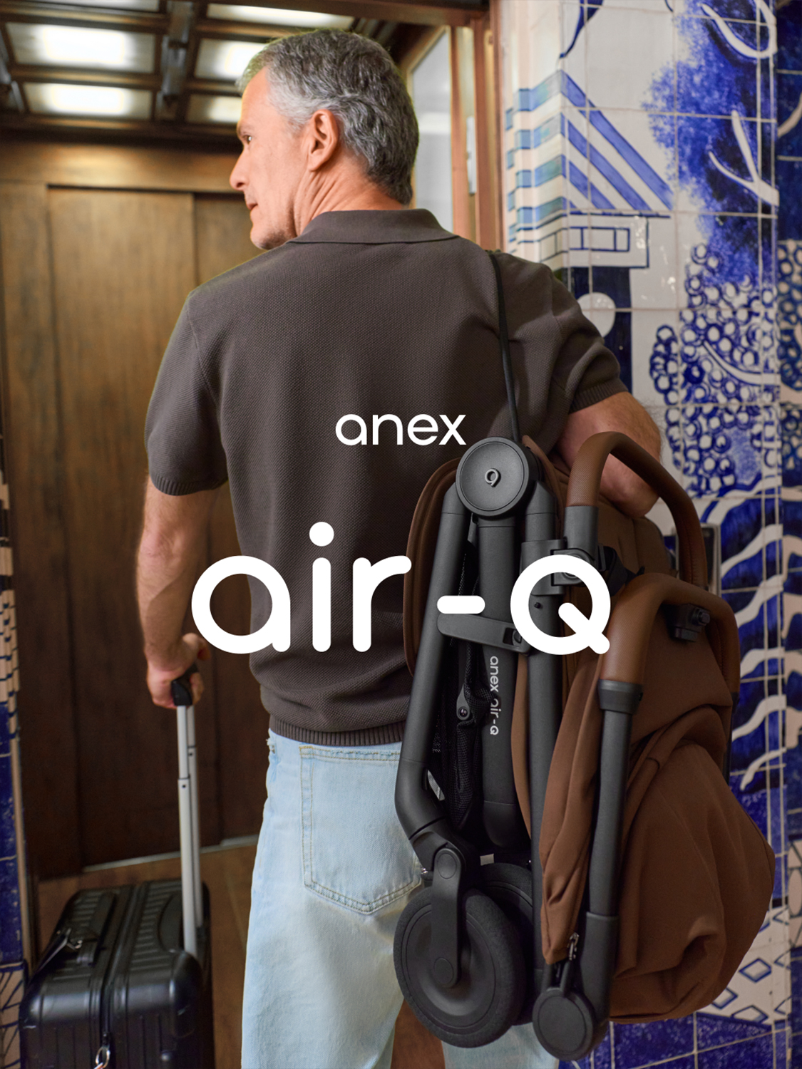 Сумка-переноска Anex для коляски Air-Q