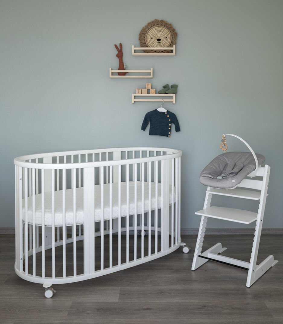 Кроватка овальная Stokke Sleepi