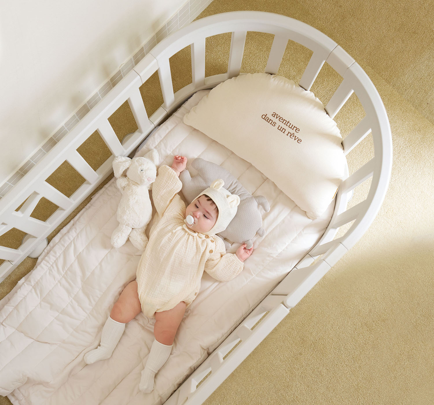 Манеж детский iFam Birch Round