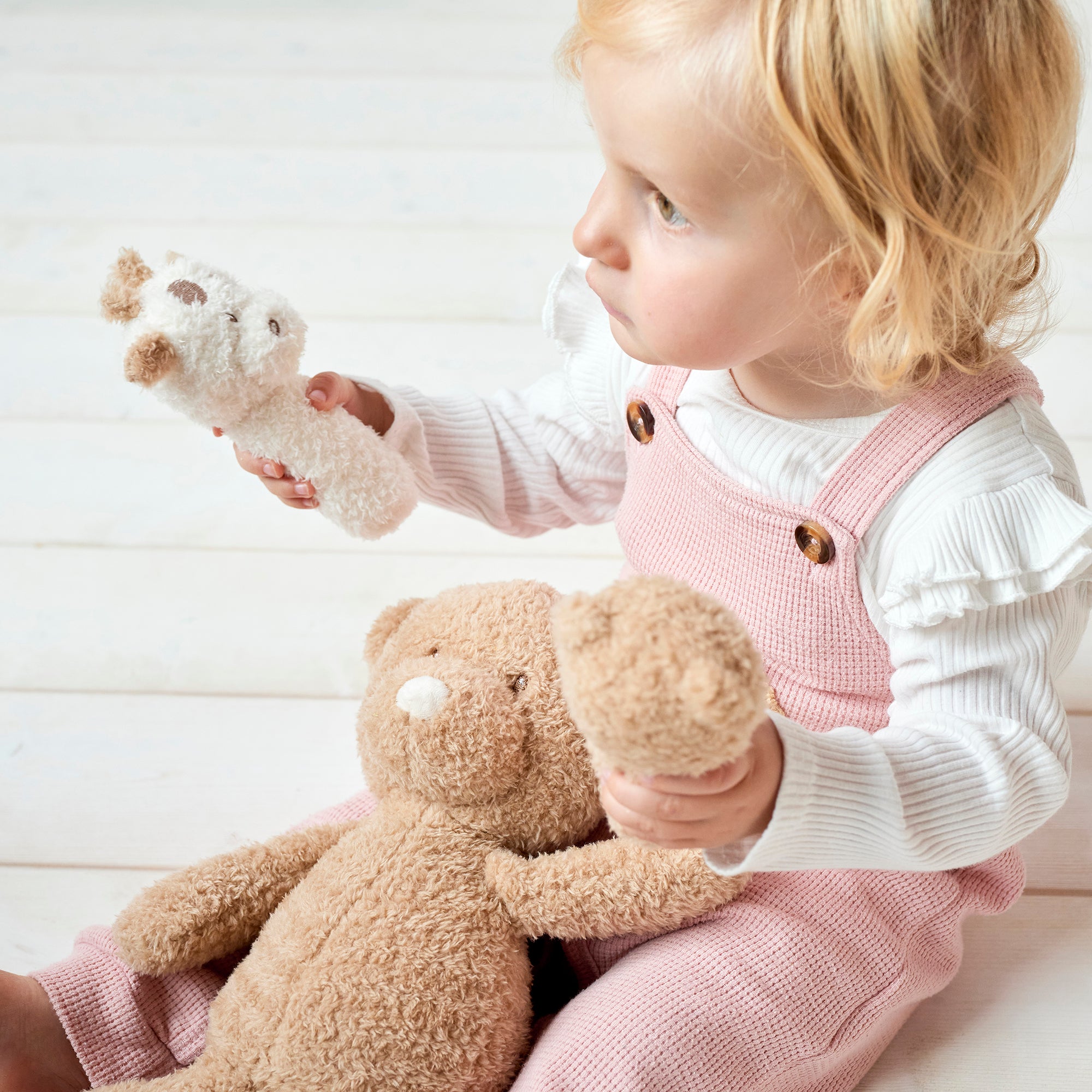 Игрушка мягкая Nattou Rattle