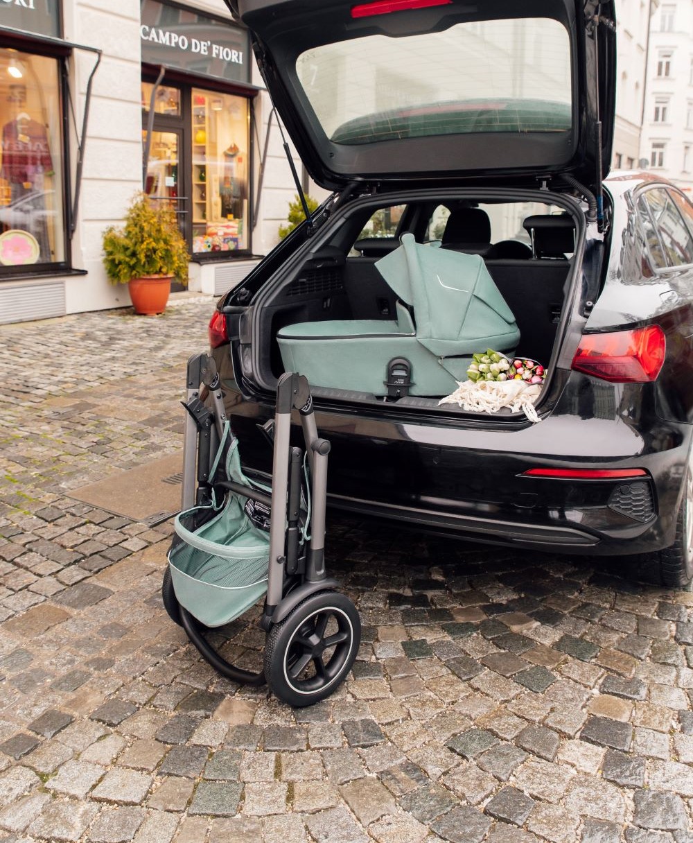 Коляска 2 в 1 Britax Roemer Smile 5Z