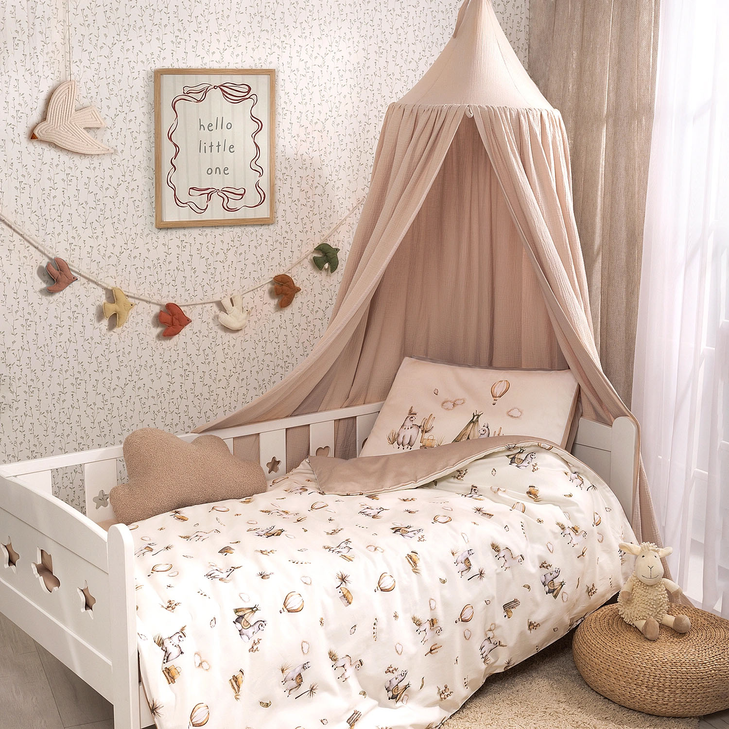 Постельное белье PERINA  Alpaca 160х80 см 3 предмета