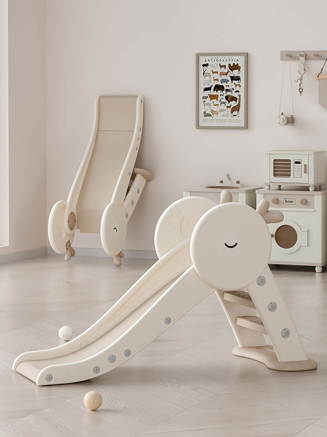 Горка UNIX Kids Camel PPSL127WHCL
