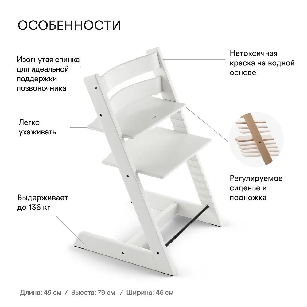 Набор Stokke Tripp Trapp: сиденье + сиденье Baby Set + подушка