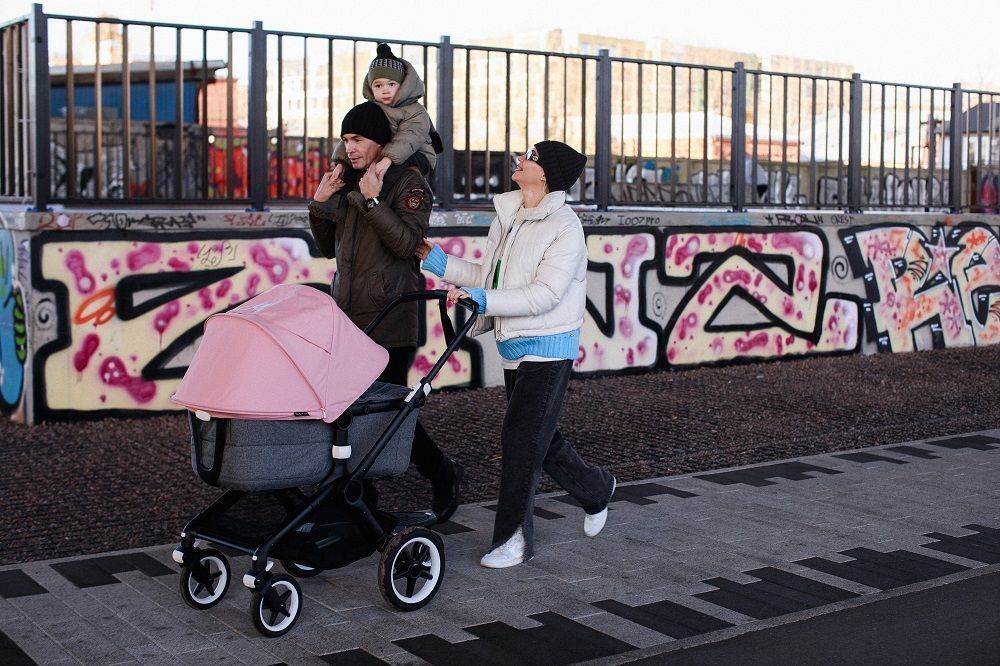 База для коляски 2 в 1 Bugaboo Fox 3
