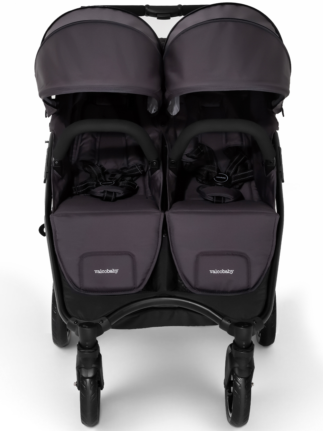 Коляска прогулочная для двойни Valco Baby Slim Twin 2.0