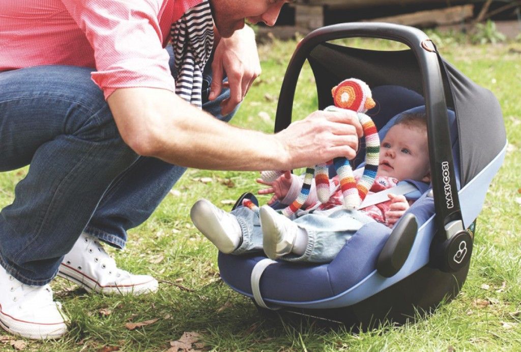 Автокресло 0+ Maxi-Cosi Pebble для детей 0-13 кг