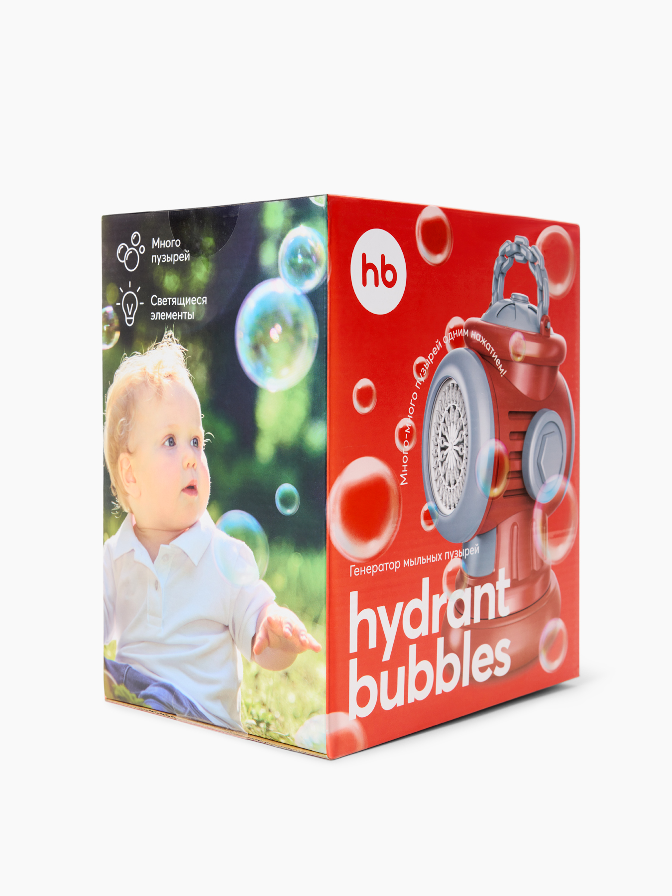 Игрушка Happy Baby Гидрант-мыльные пузыри HYDRANT BUBBLES «ГИДРАНТ БАББЛЗ»