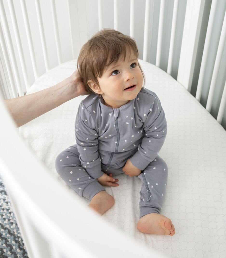 Кроватка овальная Stokke Sleepi