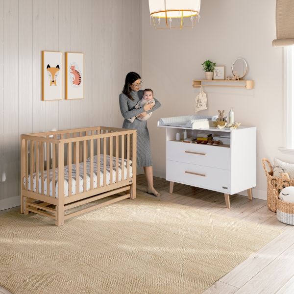 Детская кроватка-маятник 120х60 Micuna Annie Balance